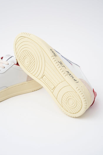 Sneaker White/red Donna - 5