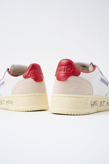 Sneaker White/red Donna - 6