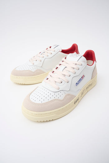 Sneaker White/red Donna - 7