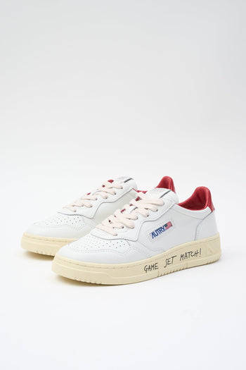 Sneaker White/red Donna - 2