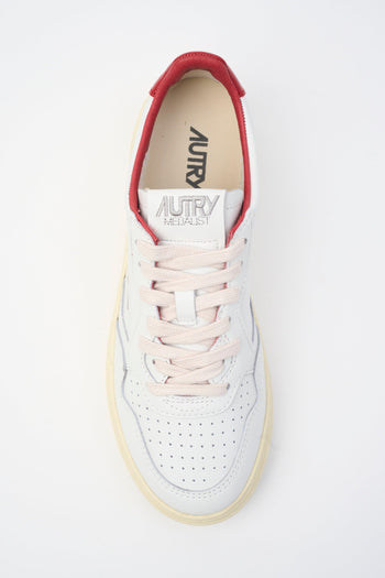 Sneaker White/red Donna - 3