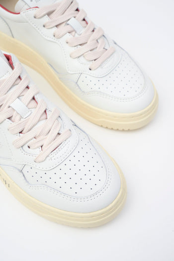 Sneaker White/red Donna - 4