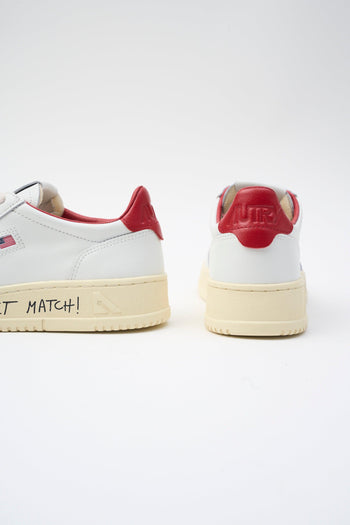Sneaker White/red Donna - 5