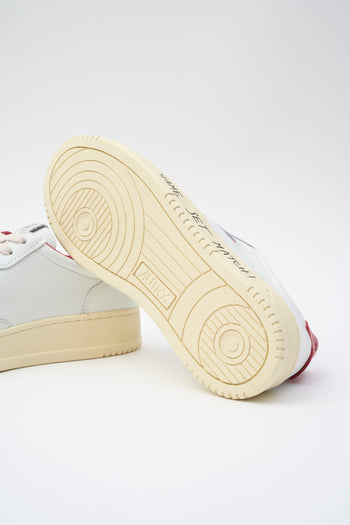 Sneaker White/red Donna - 6