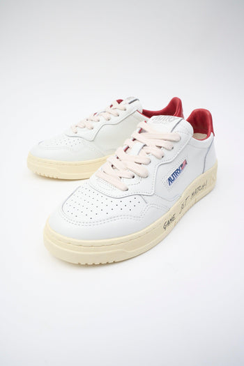 Sneaker White/red Donna - 7