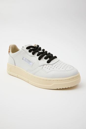 Sneaker White/leopard Donna - 4