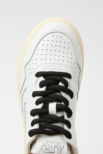 Sneaker White/leopard Donna - 7