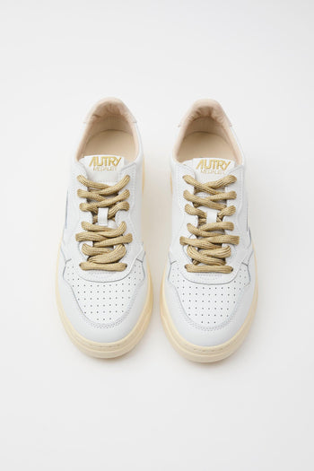 Sneaker White/white Donna - 3