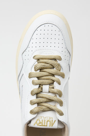 Sneaker White/white Donna - 7