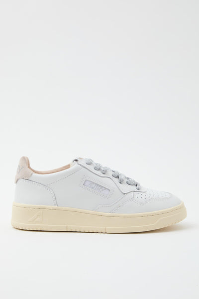 Sneaker White/silver Donna