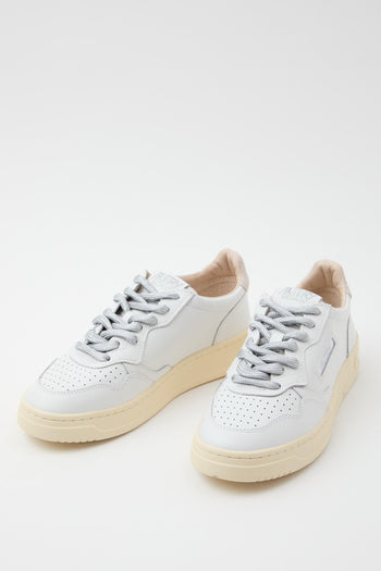 Sneaker White/silver Donna - 2