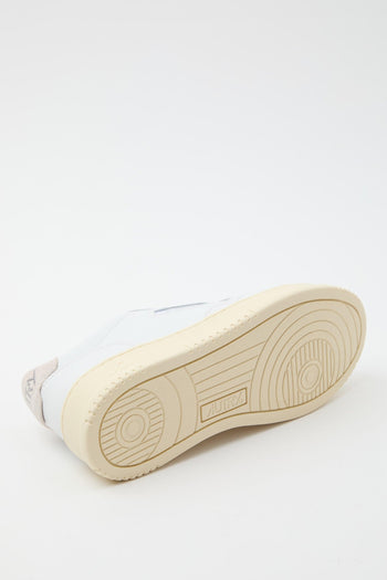Sneaker White/silver Donna - 5