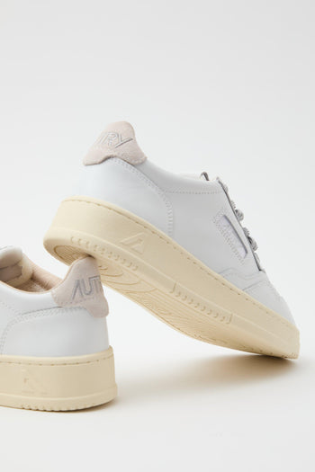 Sneaker White/silver Donna - 6