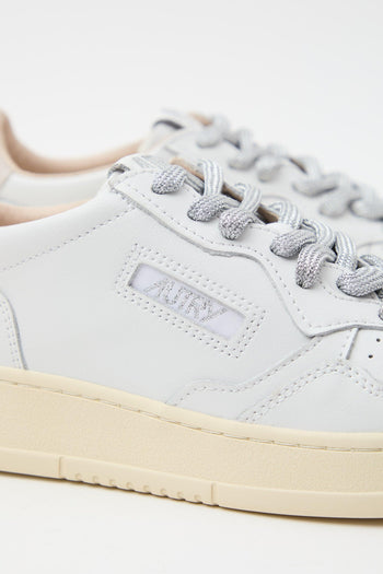 Sneaker White/silver Donna - 7