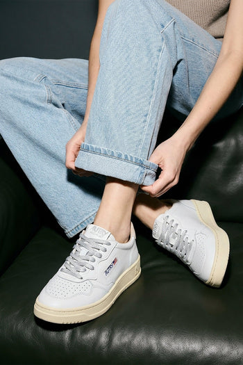 Sneaker White/silver Donna - 10
