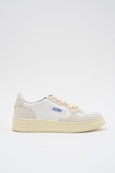 Sneaker White+white Donna