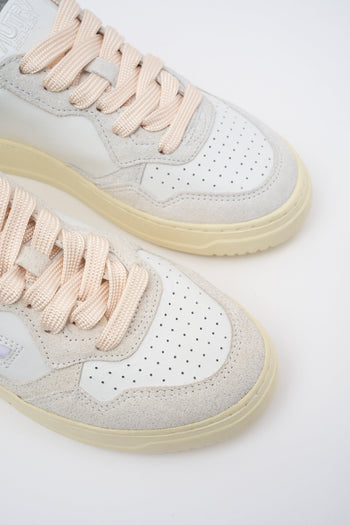 Sneaker White+white Donna - 3