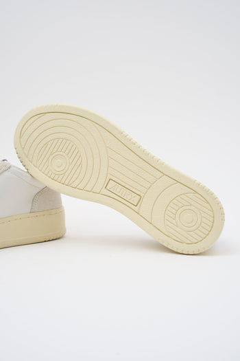 Sneaker White+white Donna - 5