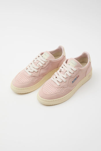 Sneaker Silk+white Donna - 3