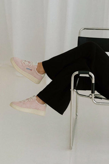 Sneaker Silk+white Donna - 8