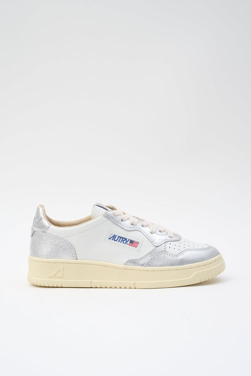 Sneaker White/silver Donna