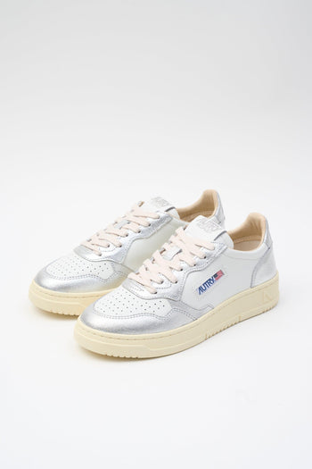 Sneaker White/silver Donna - 2