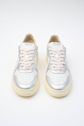 Sneaker White/silver Donna - 3