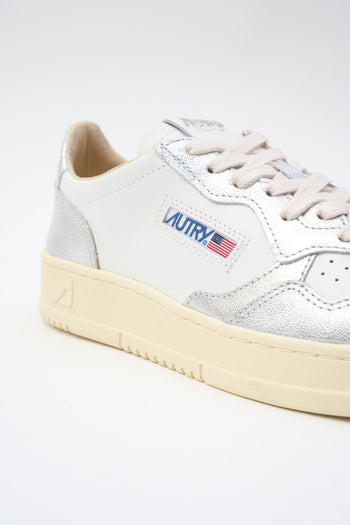 Sneaker White/silver Donna - 5