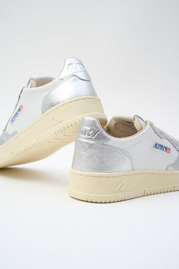 Sneaker White/silver Donna - 7