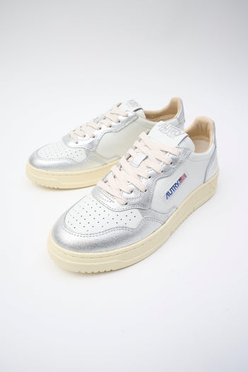 Sneaker White/silver Donna - 8