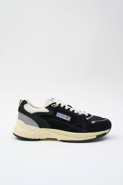 Sneaker Black+silver Uomo