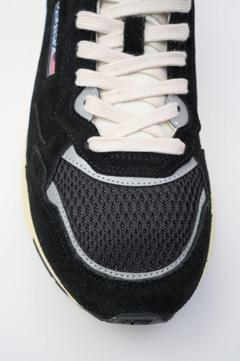 Sneaker Black+silver Uomo - 3