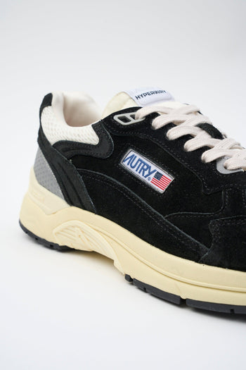 Sneaker Black+silver Uomo - 4