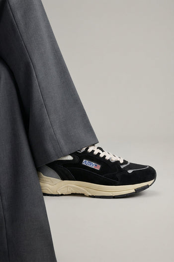 Sneaker Black+silver Uomo - 9