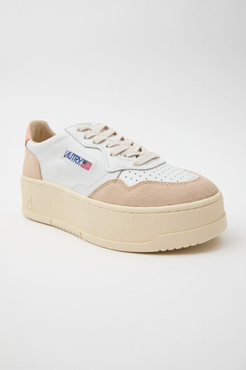 Sneaker White/peach Donna - 6