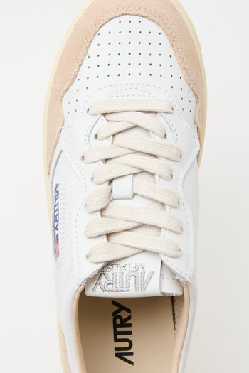 Sneaker White/peach Donna - 8
