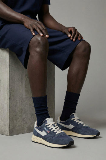 Sneaker White+silver Uomo - 8