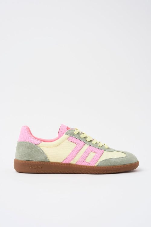 Back 70 Sneaker Yellow/green/pink Donna