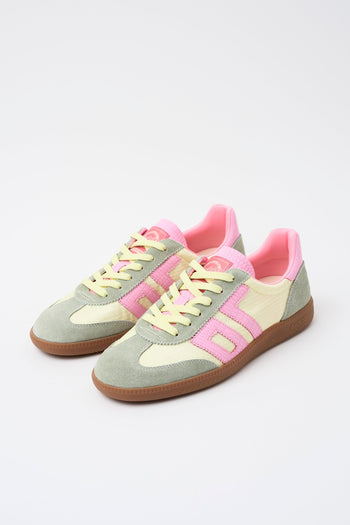 Back 70 Sneaker Yellow/green/pink Donna - 2
