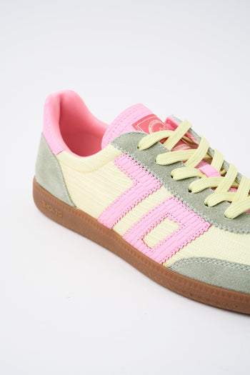 Back 70 Sneaker Yellow/green/pink Donna - 4