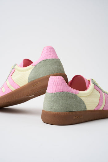 Back 70 Sneaker Yellow/green/pink Donna - 5