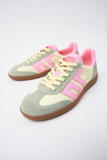 Back 70 Sneaker Yellow/green/pink Donna - 7