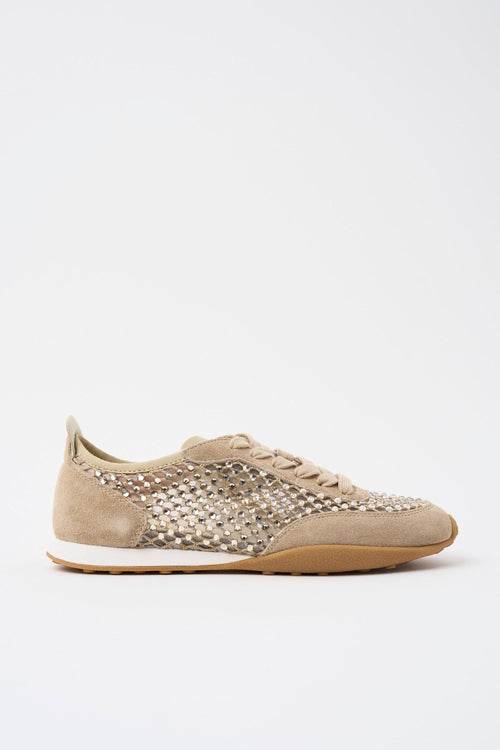 Back 70 Sneaker Gold Donna
