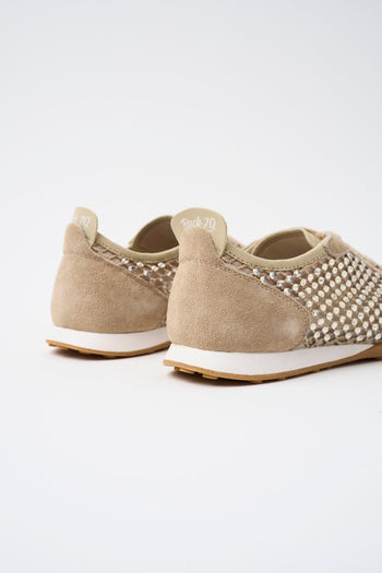 Back 70 Sneaker Gold Donna - 4