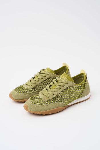 Back 70 Sneaker Olive Donna - 2