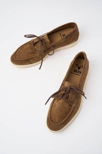 Mocassino Sigaro Uomo - 3