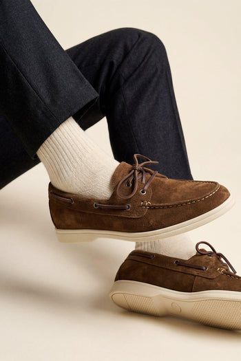 Mocassino Sigaro Uomo - 7