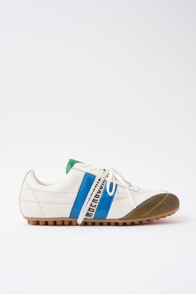 Sneaker White/bluette Uomo