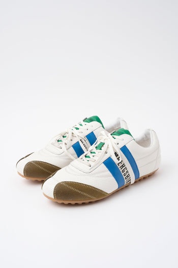Sneaker White/bluette Uomo - 2