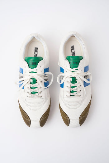 Sneaker White/bluette Uomo - 3
